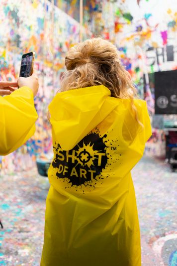 Chicago Balloon Shooting & Spin Art Experience