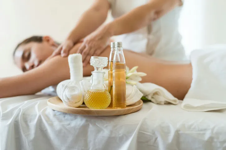 Head and Neck Massage