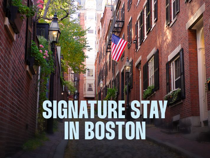 Signature Stay in Boston: 1-Night Hotel Experience - Image 1
