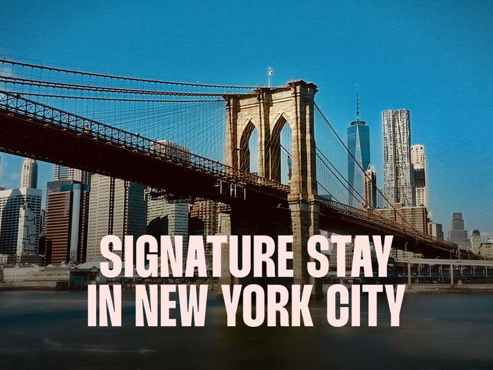 Signature Stay in NYC: 1-Night Hotel Experience
