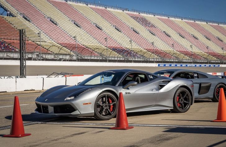 Race a Ferrari 488 GTB - New Jersey Motorsports Park - Image 5