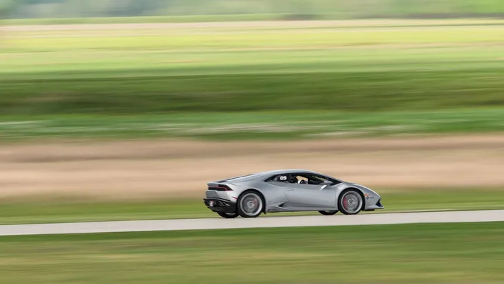 Race a Lamborghini - New Hampshire Motor Speedway