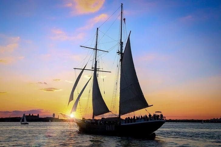 Sunset Wine & Jazz Sail