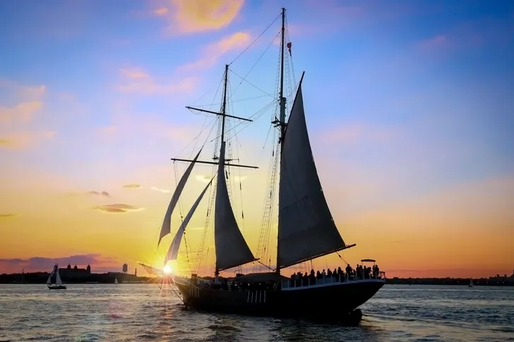 Sunset Wine and Jazz Sail