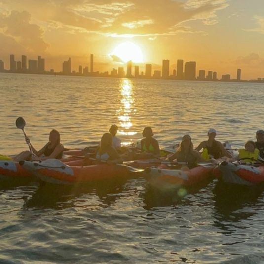 Sunset Paddle Board & Kayak Tour on Biscayne Bay - Image 5