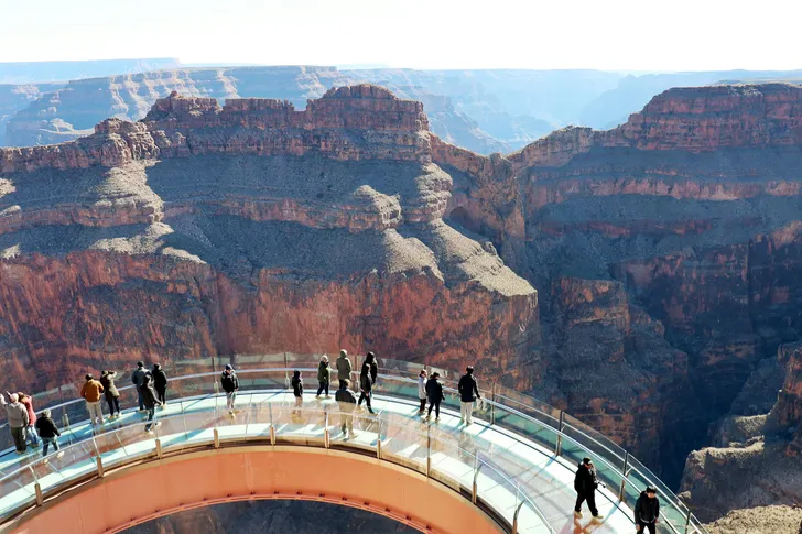 Skywalk Getaway with Helicopter and Boat Tour