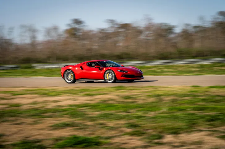 Race a Ferrari 296 GTB - Firebird Motorsports Park