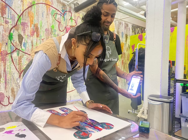 Slime Art Experience in Long Island City