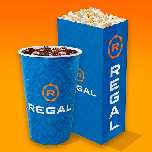 Regal Premiere Movie Tickets with Soft Drinks, Popcorn & Candy for 2 - Image 3