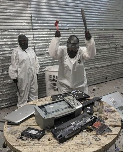 Rage Room Wrecking Experience - Image 1