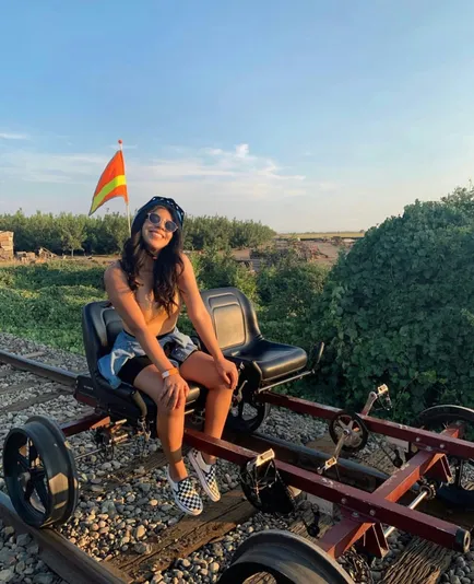 Sacramento Railbike Tour of Yolo County