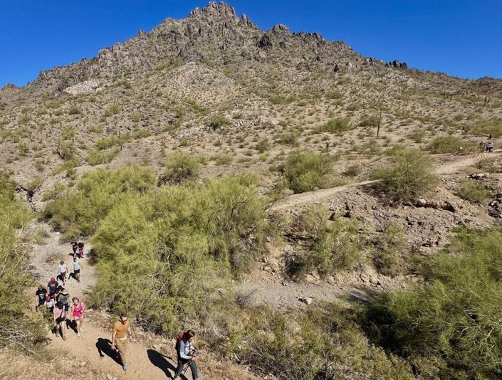 Incredible Hidden Valley Petroglyph Hiking Adventure in the Sonoran Desert - Image 5
