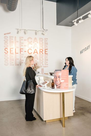 Heyday Personalized Facial with Diamond Tip Microdermabrasion - Image 4