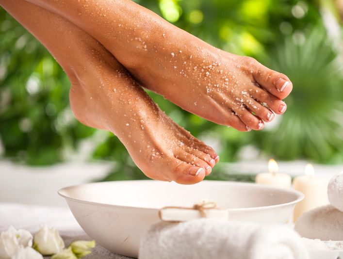Spa Pedicure - Image 1