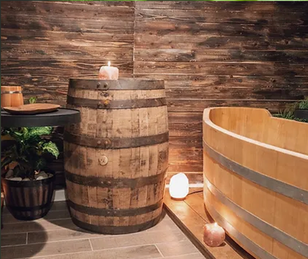 Couples Spa Day with Beer Soak, Steam and Sauna at Piva