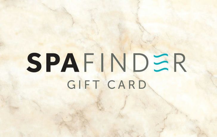 SpaFinder Wellness Gift Certificate
