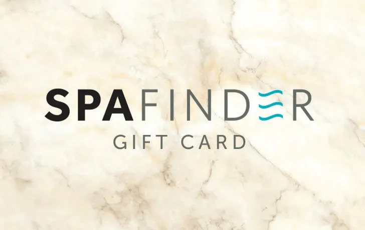 SpaFinder Wellness Gift Certificate