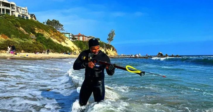 Kelp Forest Spearfishing Adventure