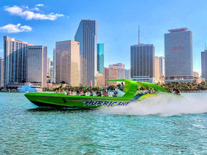 Miami Speedboat Adventure