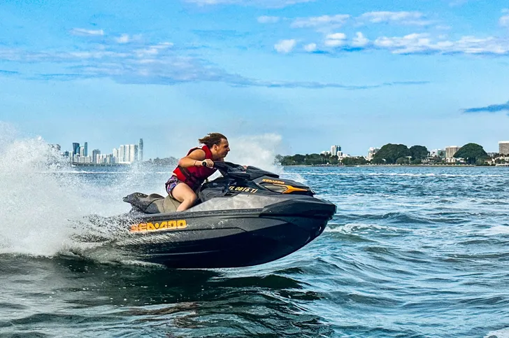 Miami Jet Ski Tour of Biscayne Bay Weekends