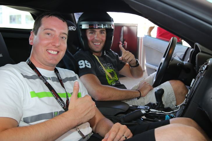 Race a Ford Mustang Shelby GT500 in Las Vegas - Image 2