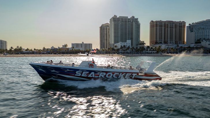 Sea Rocket Speed Boat and Sightseeing Cruise in Fort Lauderdale - Image 4