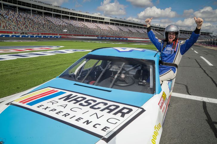 NASCAR Ride Along - Kentucky Speedway
