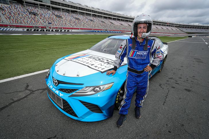 NASCAR Ride Along - Texas Motor Speedway - Image 2