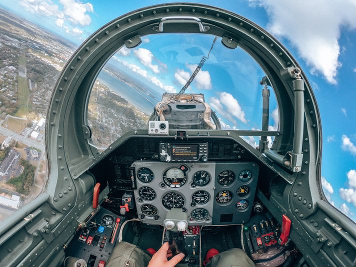 Fly a L-39 Albatros Jet Fighter
