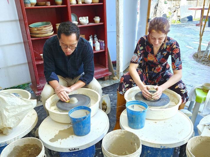 Intro to Pottery Wheel Weekend Class - Image 3