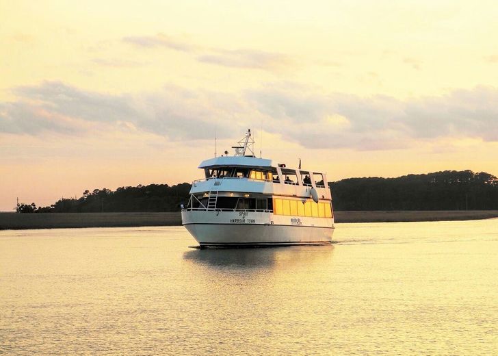 Sunset Dinner Cruise in Hilton Head