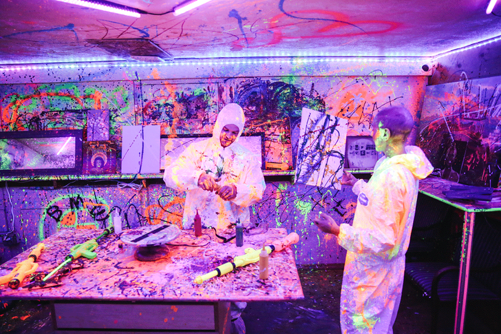 Splatter Gun Art Studio