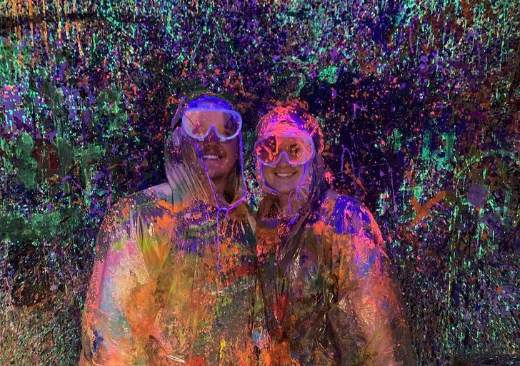 BYOB Darts & Splatter Paint for Two - Image 2