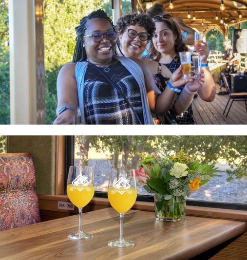 Yolo Countryside Train Tour with Unlimited Mimosas - Image 5