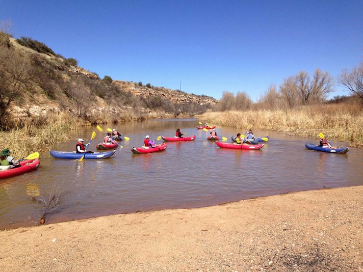 Ride the Little Rapids on the Verde River - Image 4