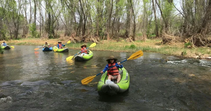 Ride the Little Rapids on the Verde River