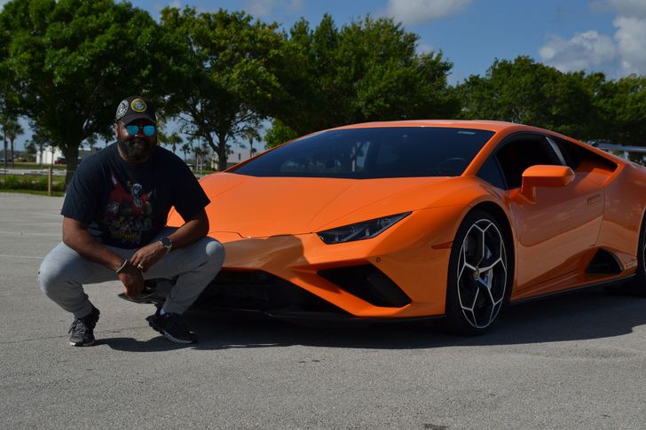 Supercar Ride Along in Fort Pierce