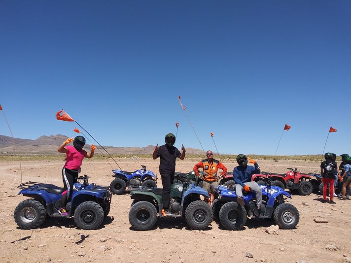 Early Bird 60-Minute Vegas Desert Dunes ATV Adventure - Image 2