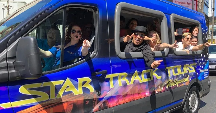 Hollywood and Beverly Hills Star Tour