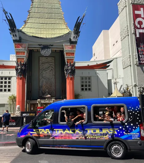 Hollywood at Night Star Tour