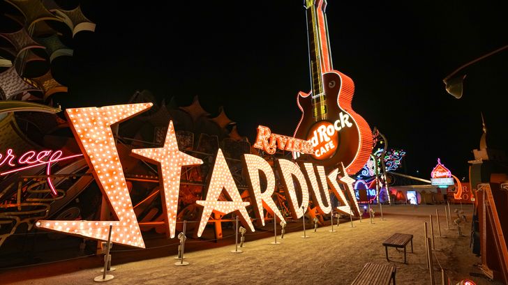 Las Vegas Helicopter Tour & Guided Tour of The Neon Museum - Image 5