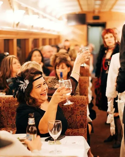 Murder Mystery Dinner Train