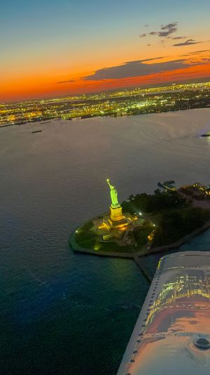 Scenic Plane Tour of NYC at Night - Image 2
