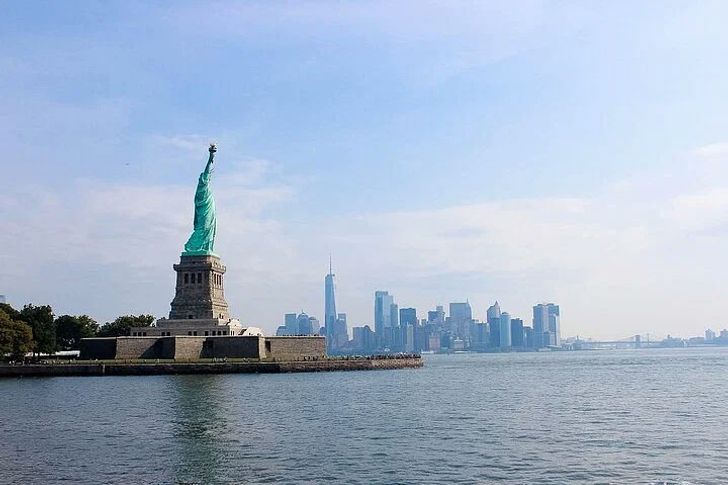 Statue of Liberty, Ellis Island & Empire State Building Cruise in Midtown - Image 1