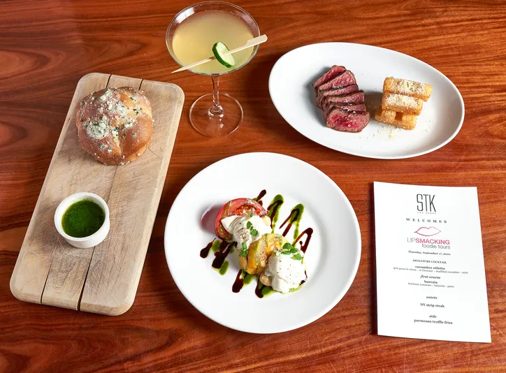 VIP Dining and Drinks Experience of the Las Vegas Strip
