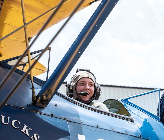 30-Minute Stearman Biplane Barnstormer Flight - Image 4