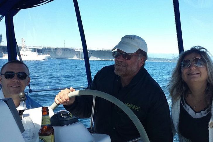 Private Sunset Sailing Charter on the Puget Sound - Image 3
