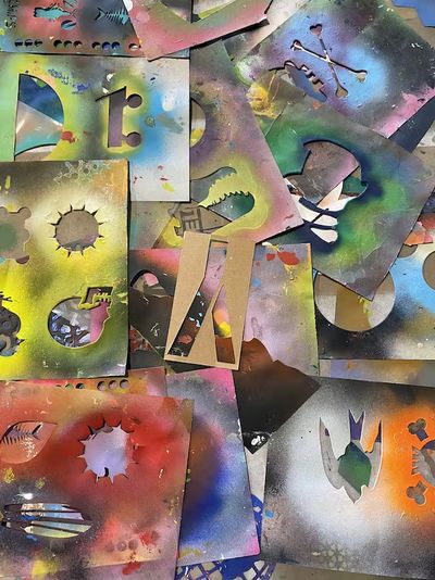 Atlanta BYOB Spray Paint n Sip Class - Image 3
