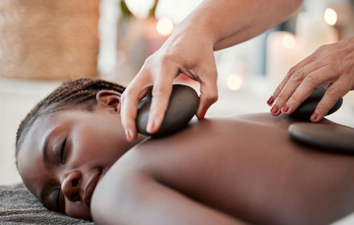 Relaxing Hot Stone Massage - Image 2