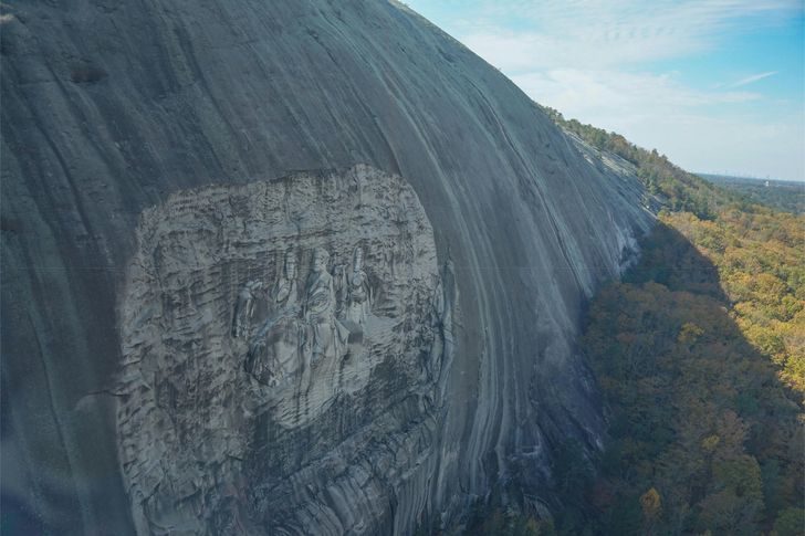 Stone Mountain Helicopter Tour